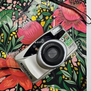 Fujifilm Zoom Date 120 35mm Film Camera – Point-and-Shoot Camera